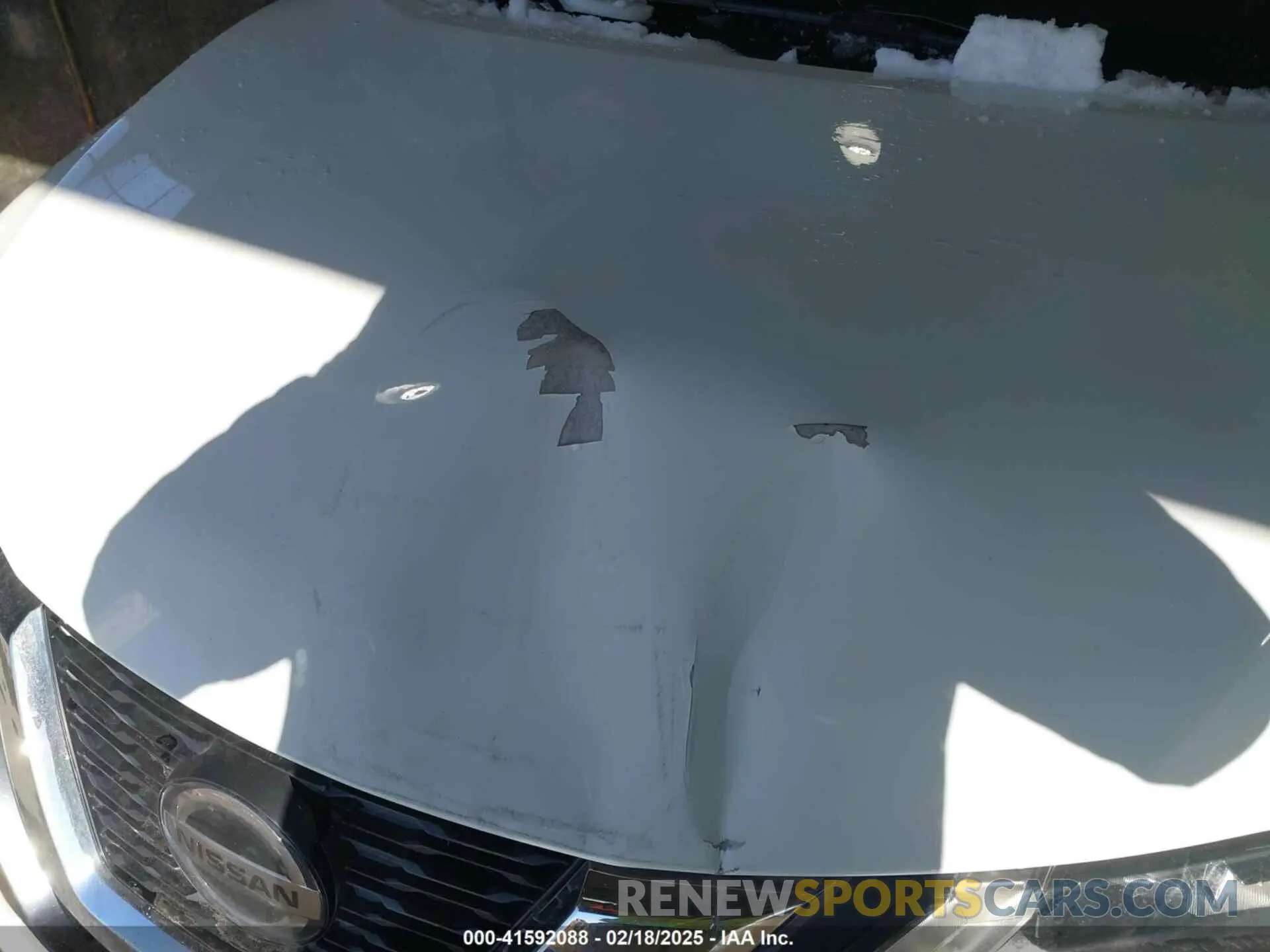 6 Photograph of a damaged car KNMAT2MT6LP524390 NISSAN ROGUE 2020