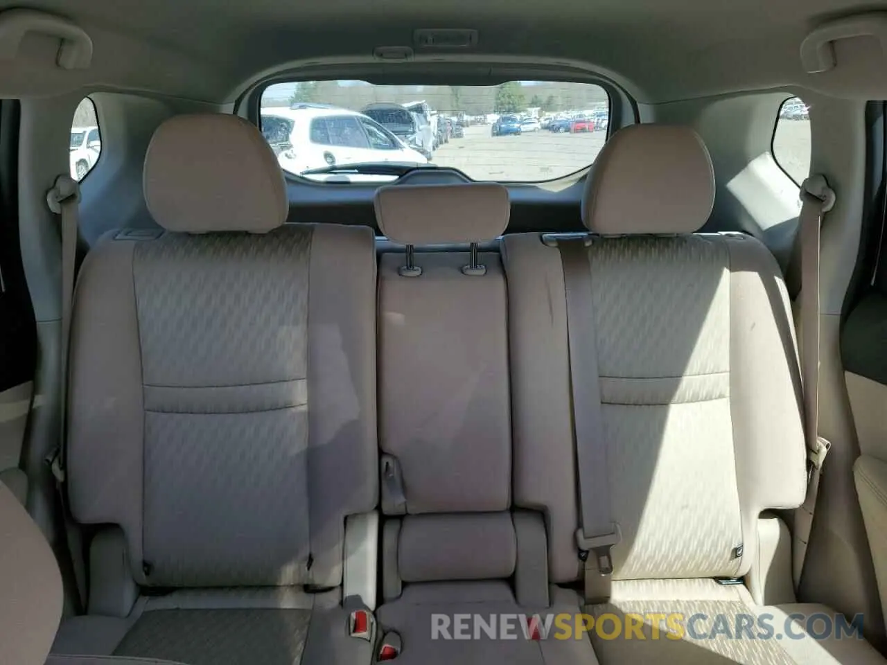 10 Photograph of a damaged car KNMAT2MT6LP529864 NISSAN ROGUE 2020