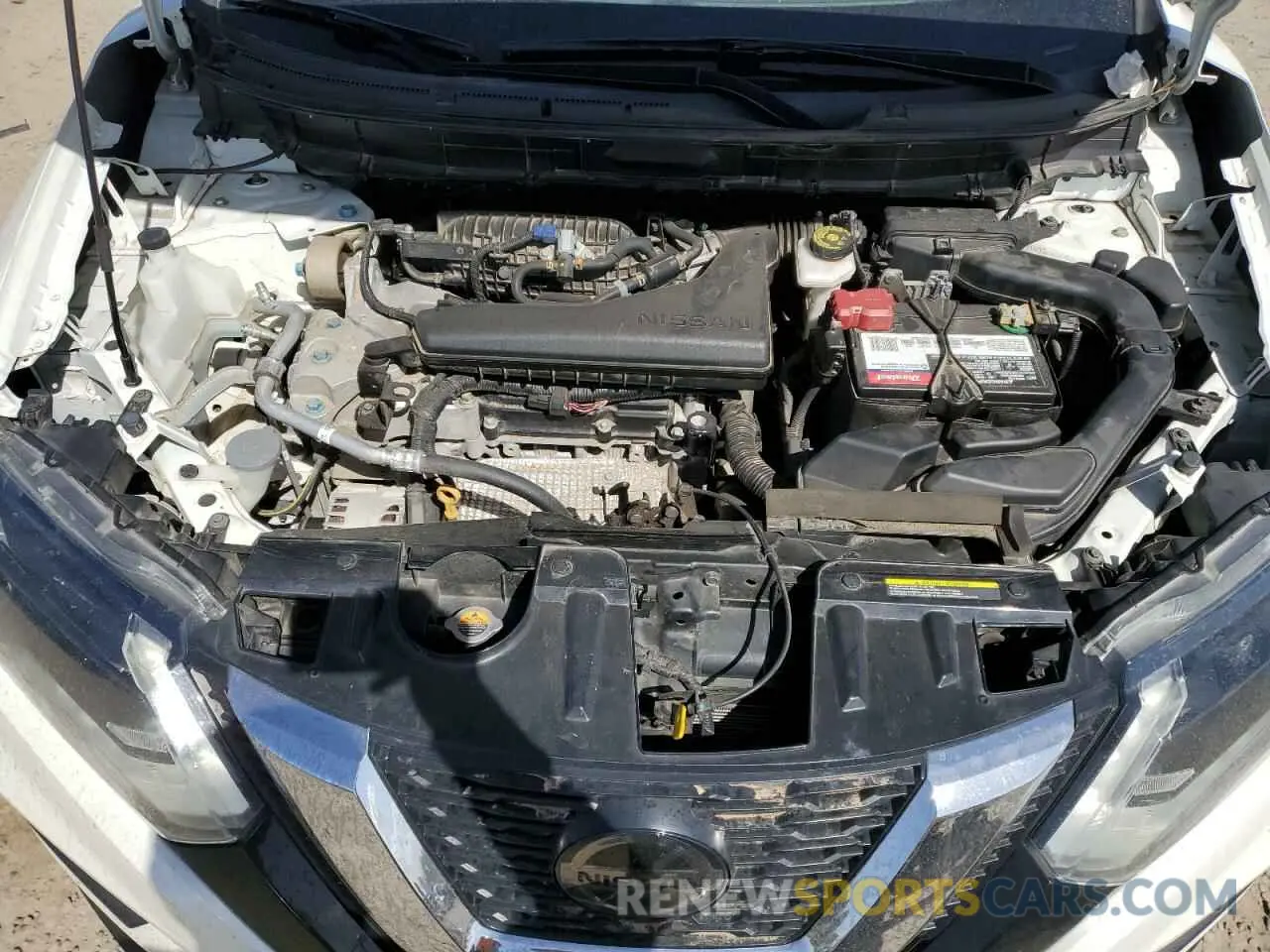 13 Photograph of a damaged car KNMAT2MT6LP529864 NISSAN ROGUE 2020