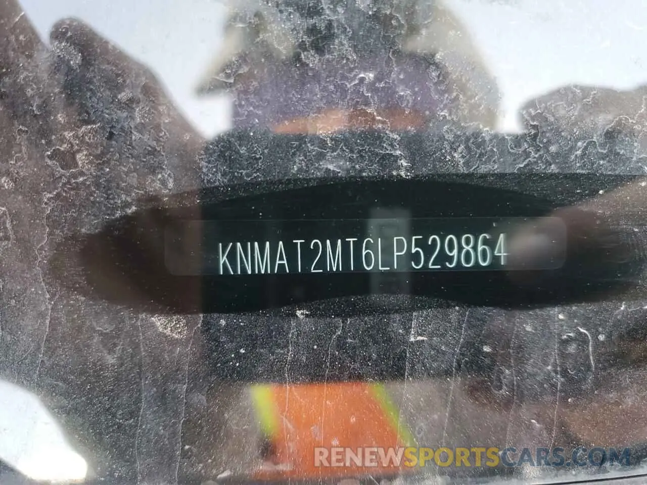 15 Photograph of a damaged car KNMAT2MT6LP529864 NISSAN ROGUE 2020