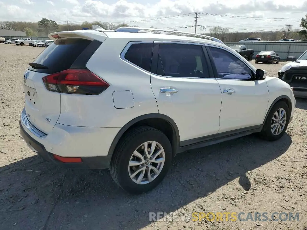 3 Photograph of a damaged car KNMAT2MT6LP529864 NISSAN ROGUE 2020