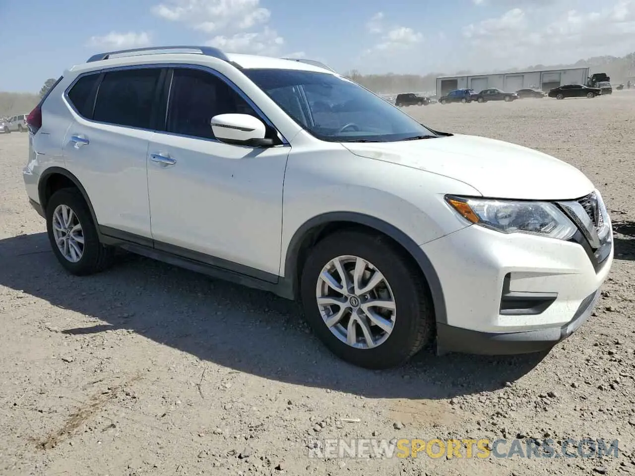 4 Photograph of a damaged car KNMAT2MT6LP529864 NISSAN ROGUE 2020
