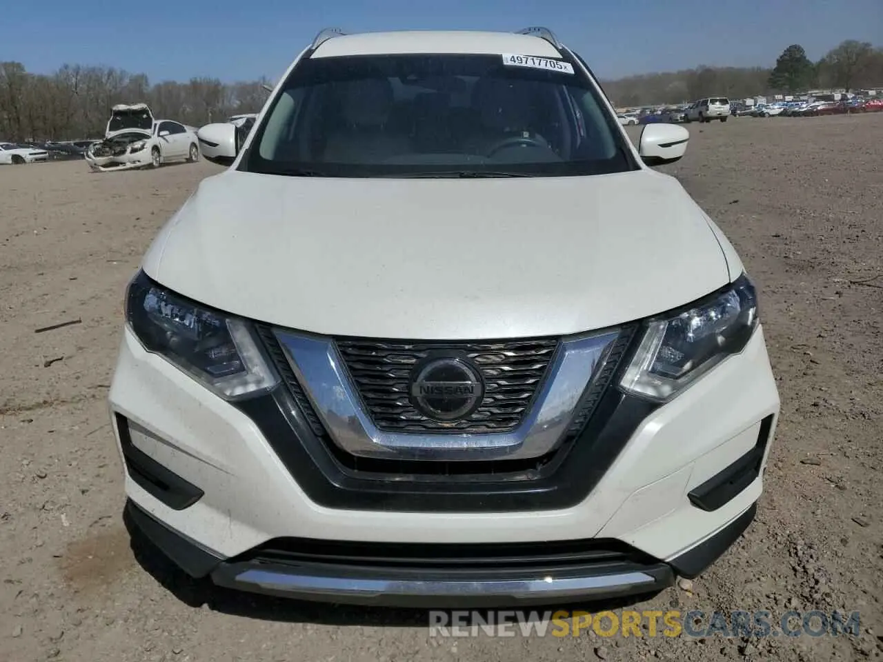 5 Photograph of a damaged car KNMAT2MT6LP529864 NISSAN ROGUE 2020