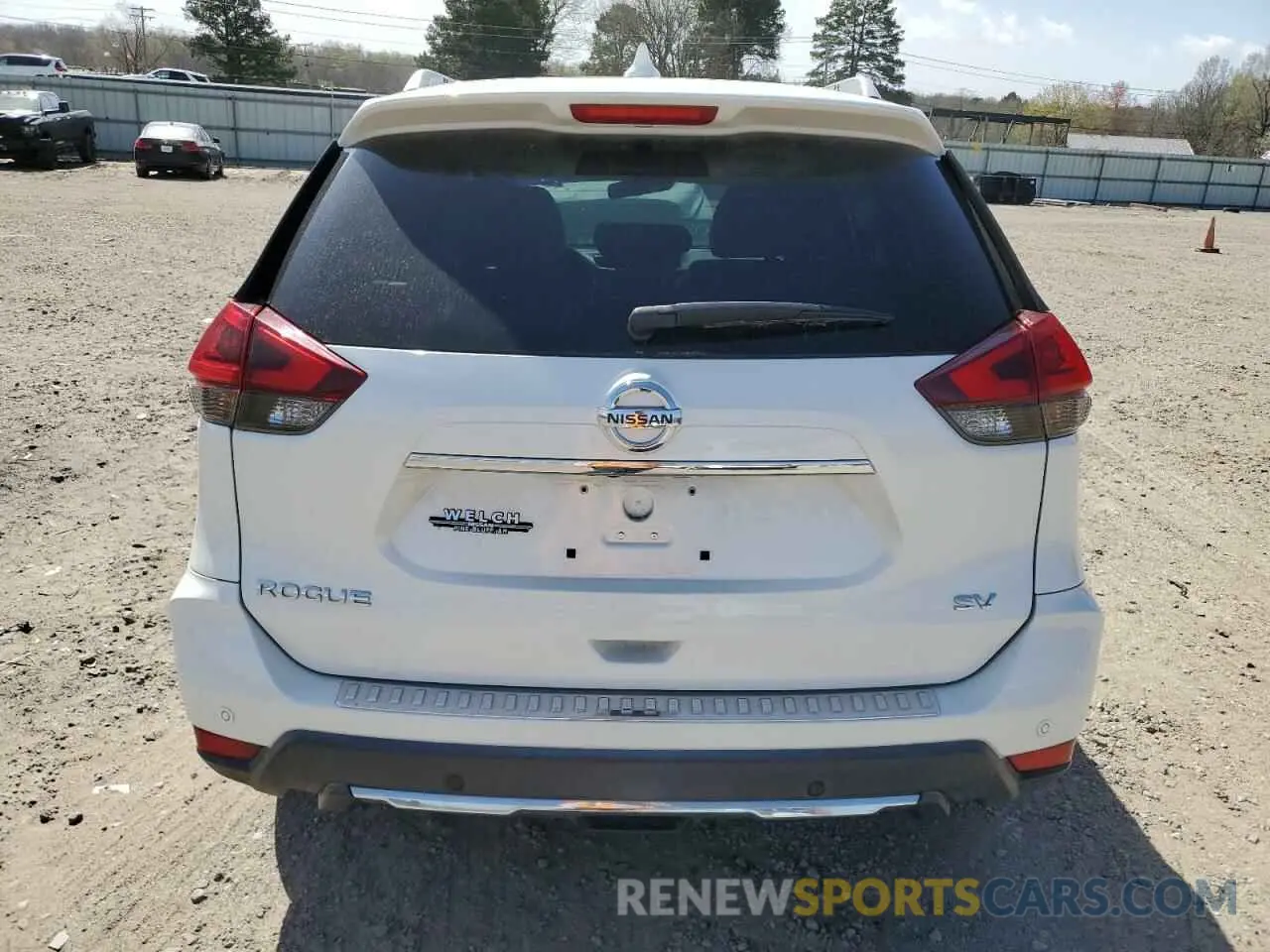 6 Photograph of a damaged car KNMAT2MT6LP529864 NISSAN ROGUE 2020