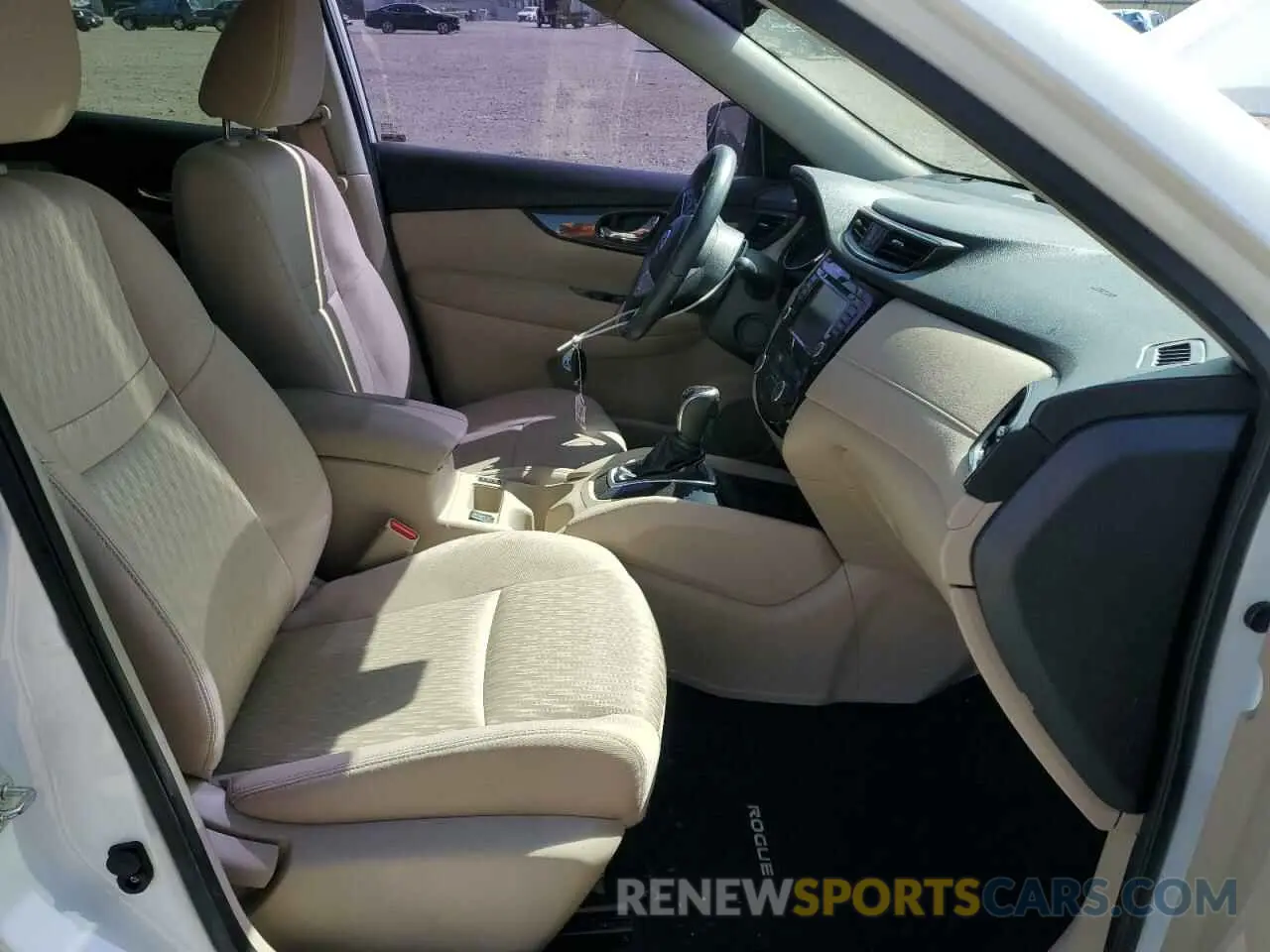 7 Photograph of a damaged car KNMAT2MT6LP529864 NISSAN ROGUE 2020