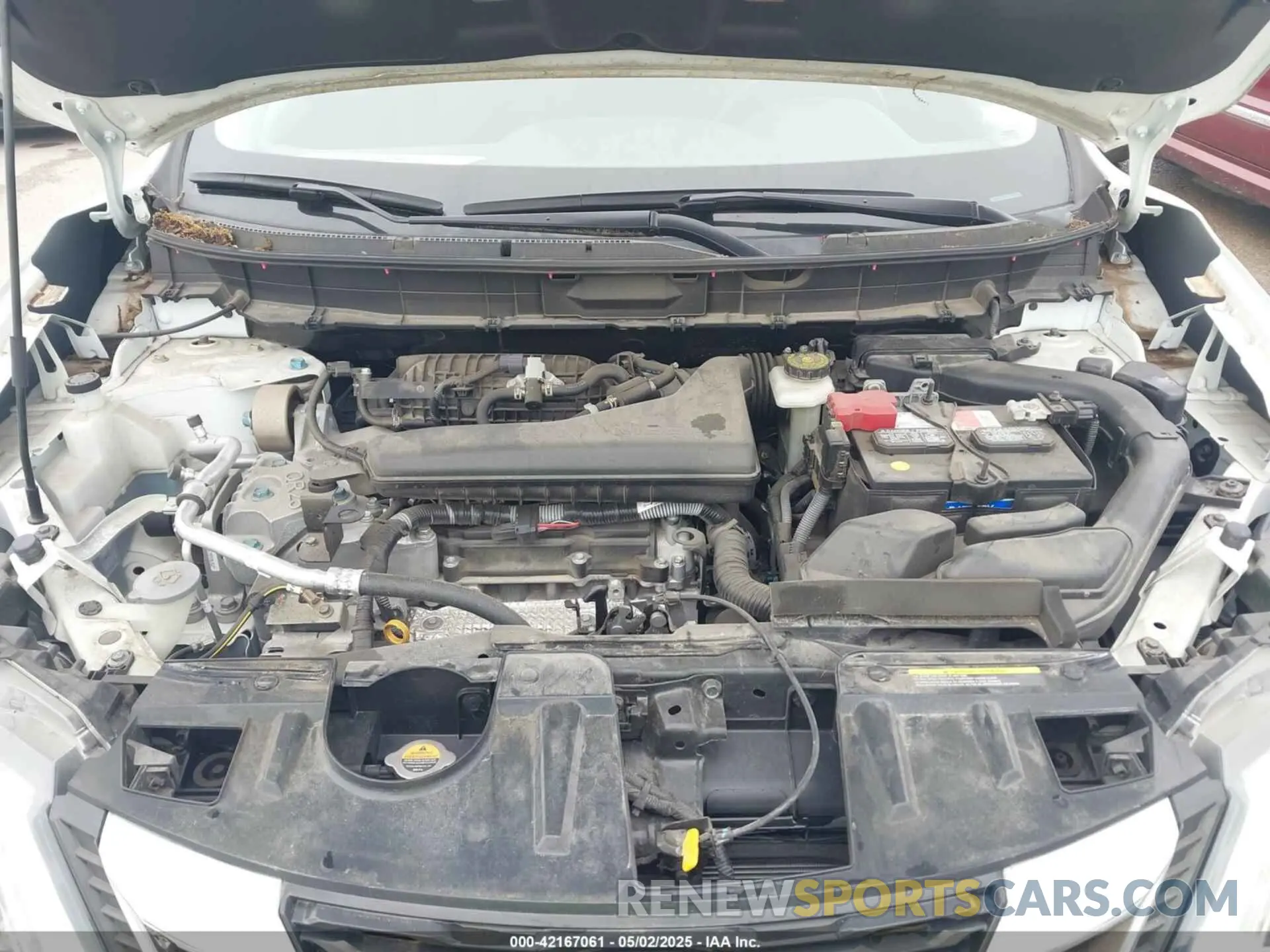 10 Photograph of a damaged car KNMAT2MT6LP533395 NISSAN ROGUE 2020