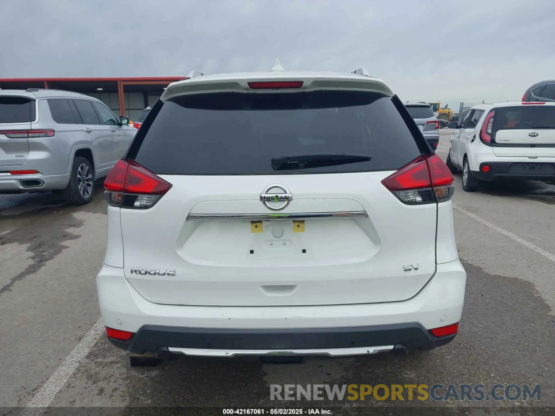 16 Photograph of a damaged car KNMAT2MT6LP533395 NISSAN ROGUE 2020