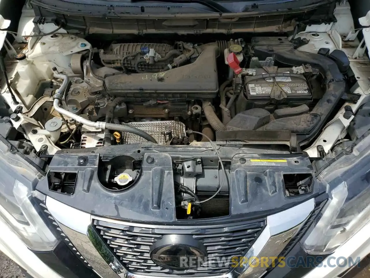 12 Photograph of a damaged car KNMAT2MT6LP539648 NISSAN ROGUE 2020