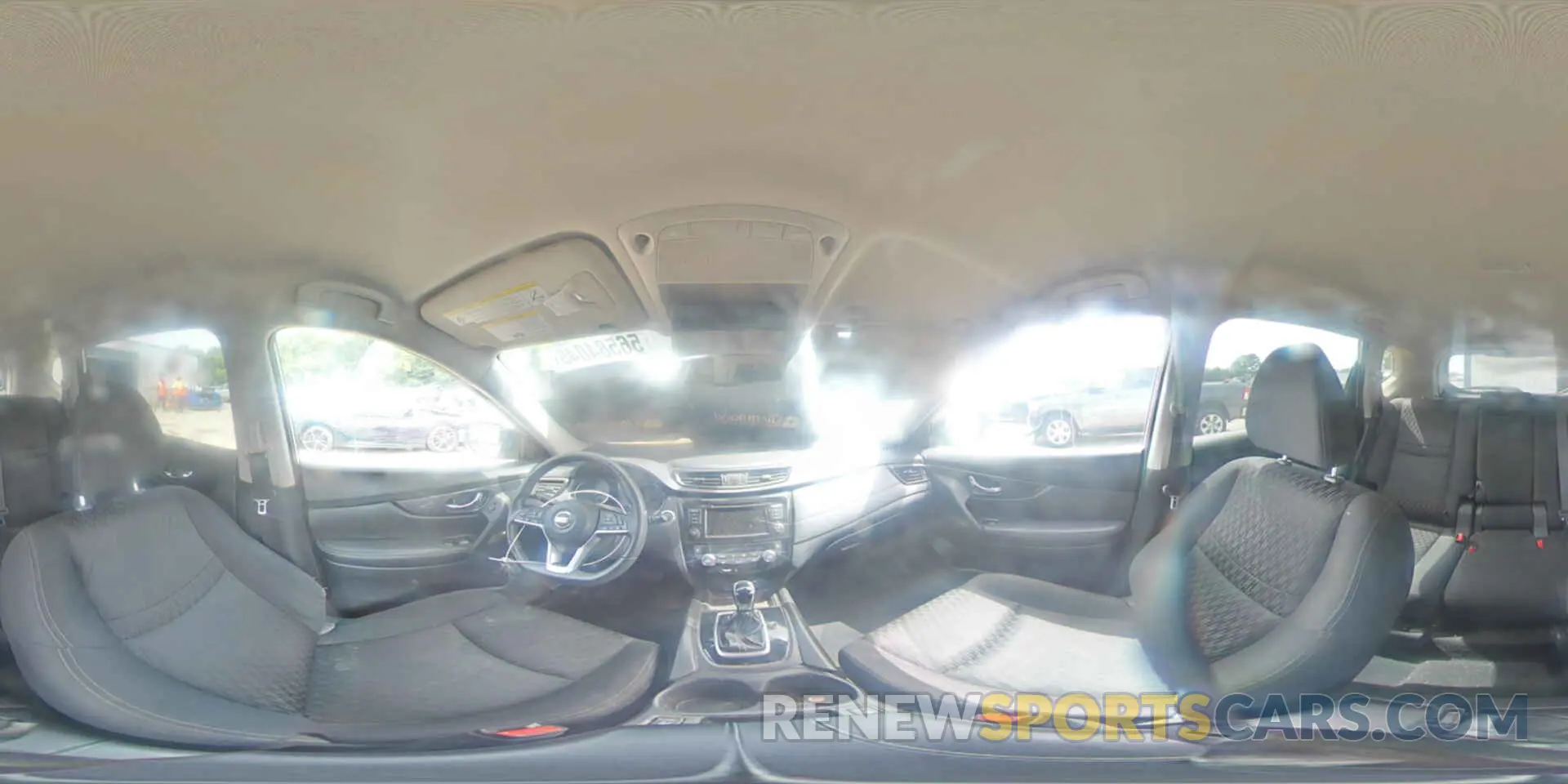 15 Photograph of a damaged car KNMAT2MT6LP539648 NISSAN ROGUE 2020
