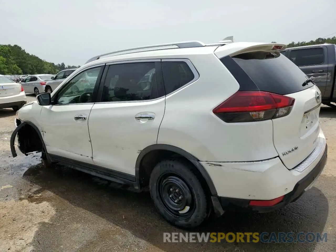 2 Photograph of a damaged car KNMAT2MT6LP539648 NISSAN ROGUE 2020