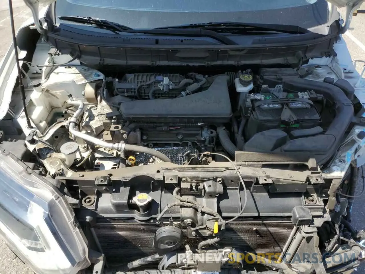 11 Photograph of a damaged car KNMAT2MT6LP541691 NISSAN ROGUE 2020