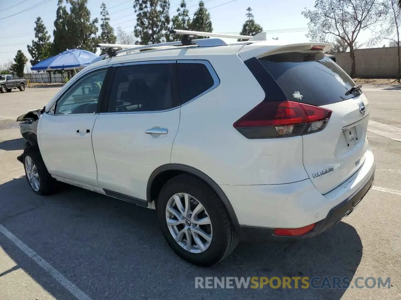 2 Photograph of a damaged car KNMAT2MT6LP541691 NISSAN ROGUE 2020