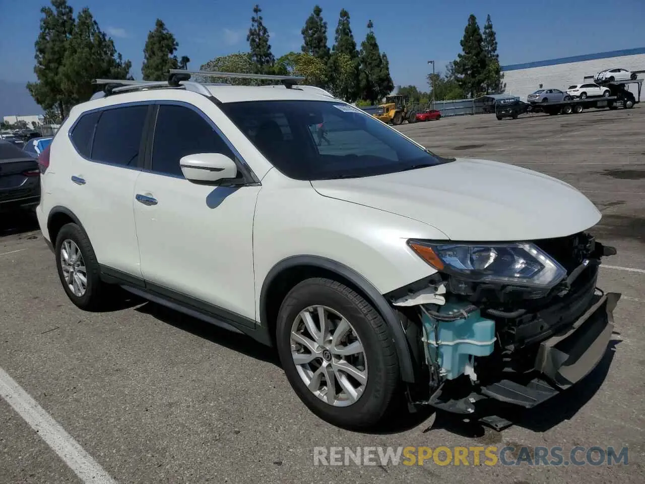4 Photograph of a damaged car KNMAT2MT6LP541691 NISSAN ROGUE 2020
