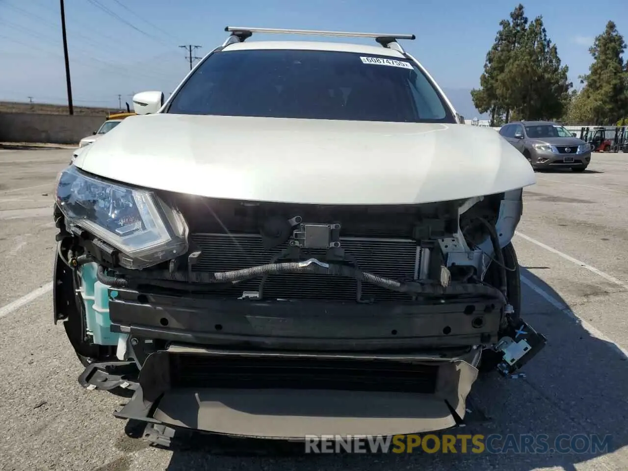 5 Photograph of a damaged car KNMAT2MT6LP541691 NISSAN ROGUE 2020