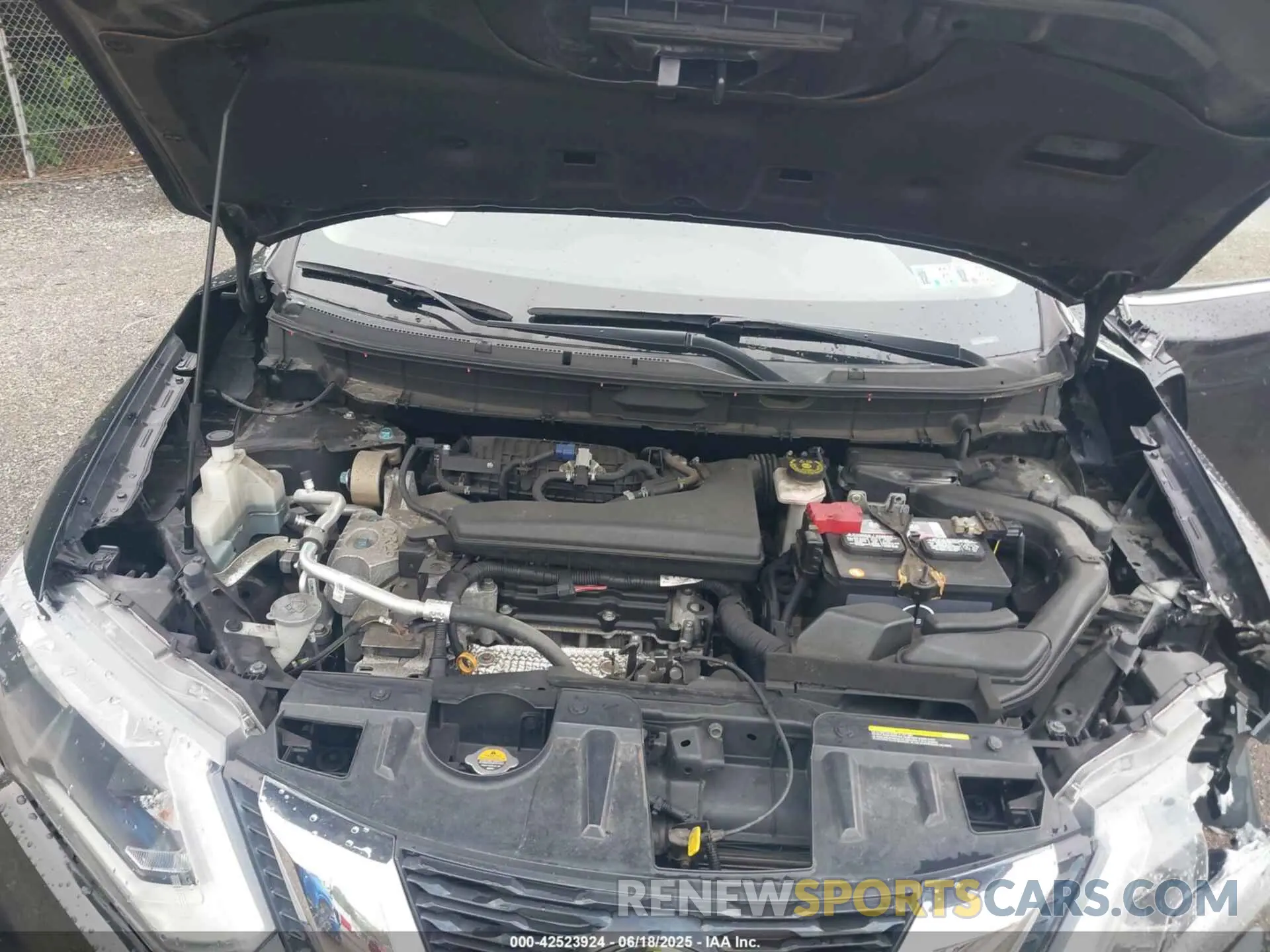 10 Photograph of a damaged car KNMAT2MT7LP507257 NISSAN ROGUE 2020