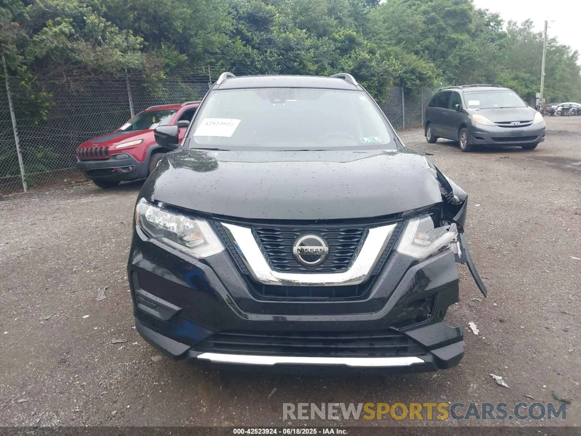 12 Photograph of a damaged car KNMAT2MT7LP507257 NISSAN ROGUE 2020