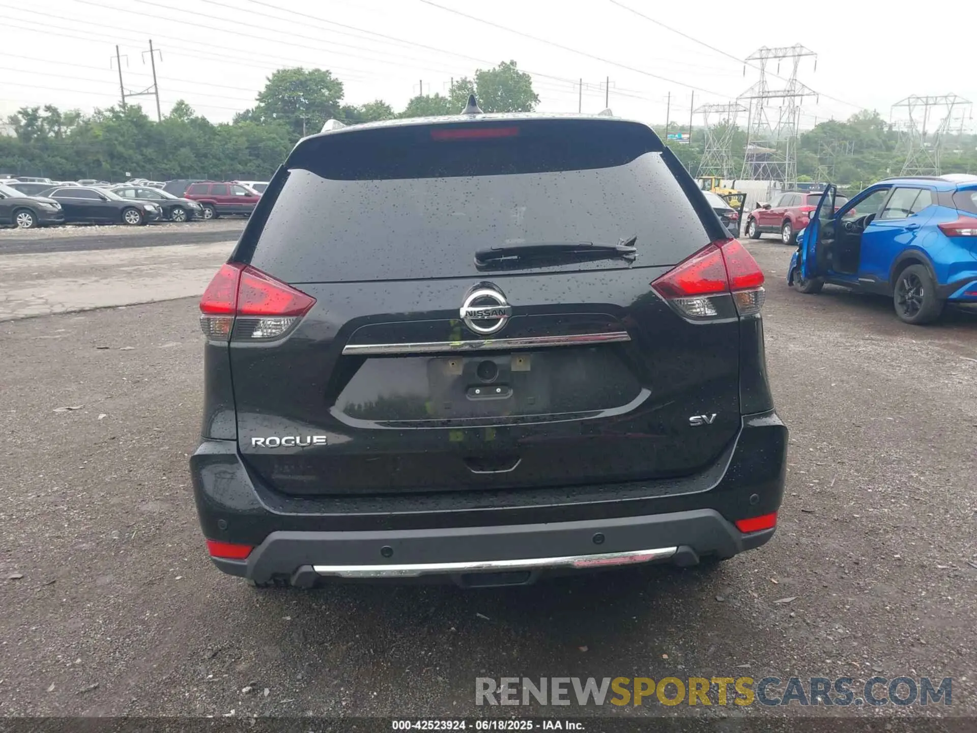 16 Photograph of a damaged car KNMAT2MT7LP507257 NISSAN ROGUE 2020