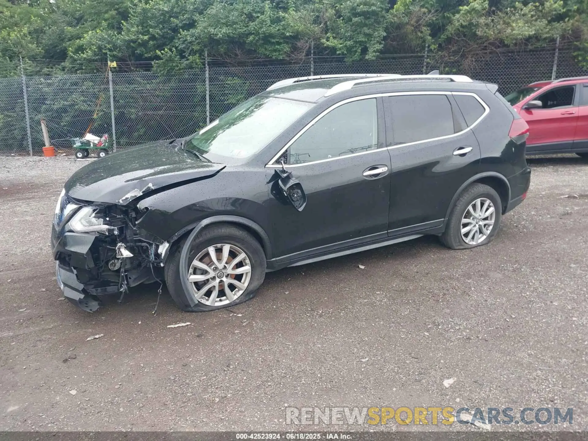 2 Photograph of a damaged car KNMAT2MT7LP507257 NISSAN ROGUE 2020