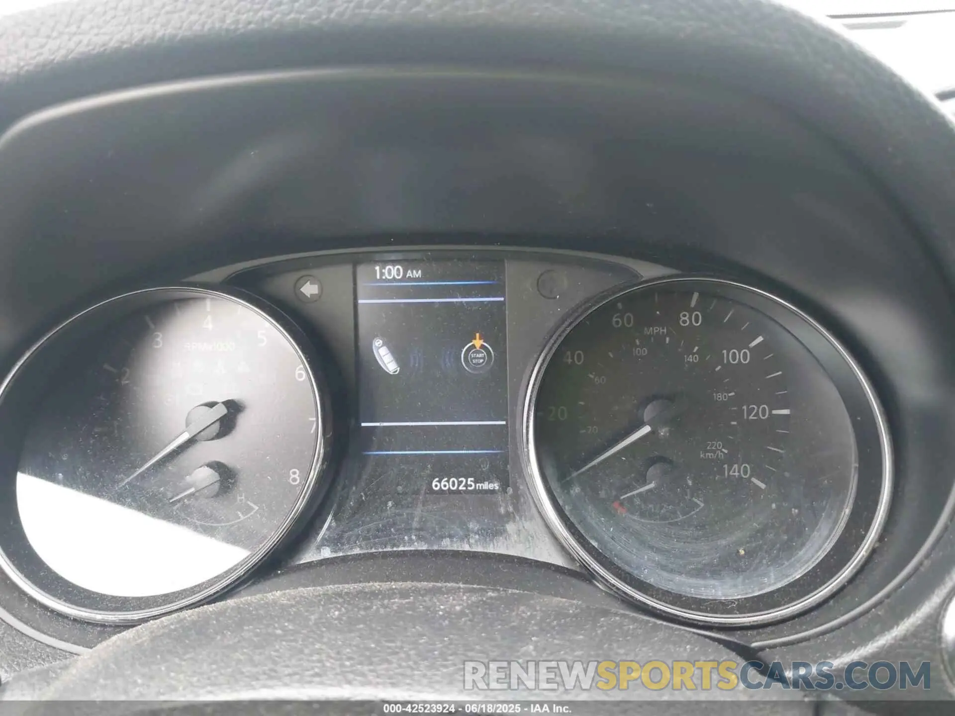 7 Photograph of a damaged car KNMAT2MT7LP507257 NISSAN ROGUE 2020