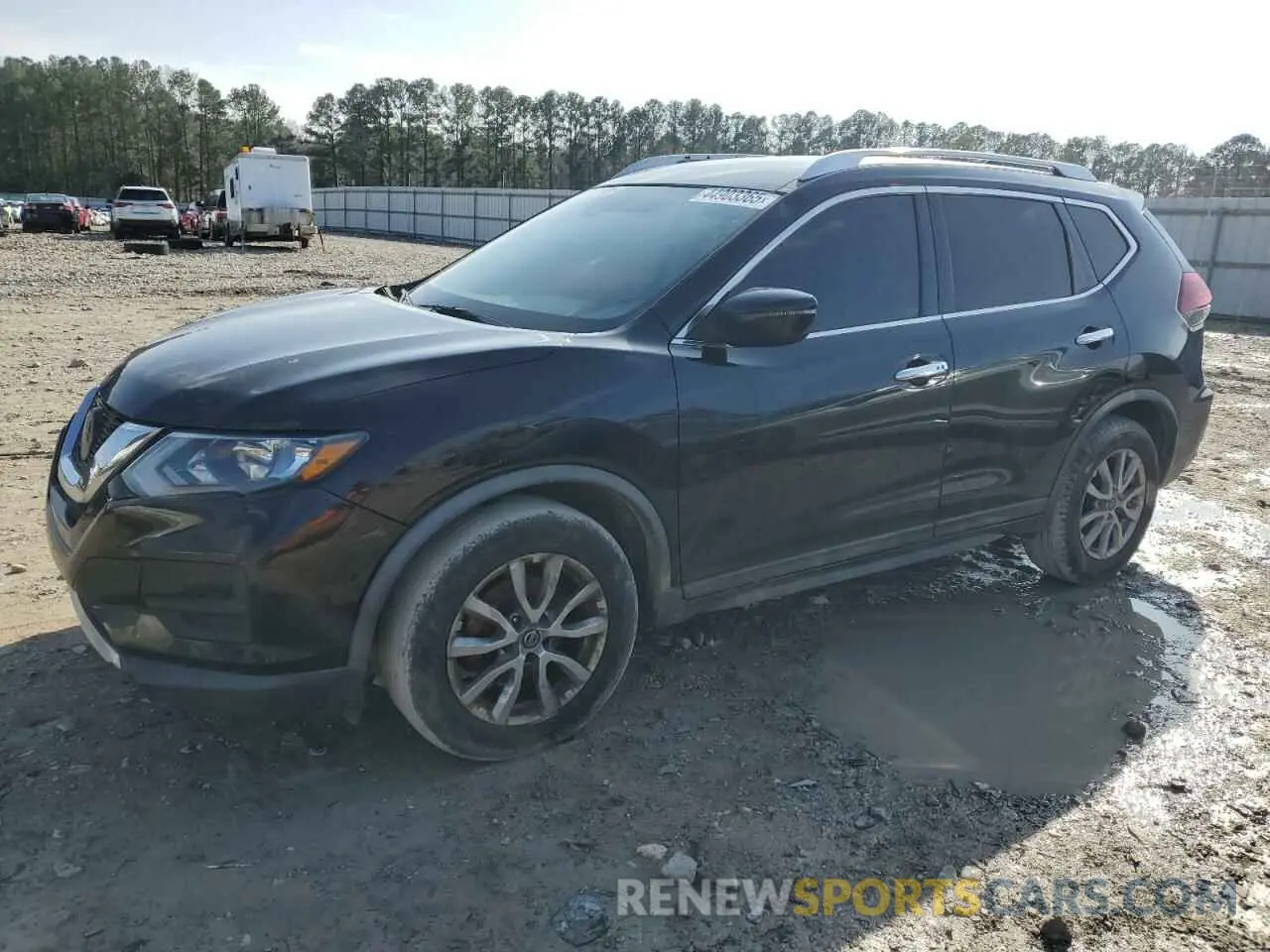 1 Photograph of a damaged car KNMAT2MT7LP514578 NISSAN ROGUE 2020