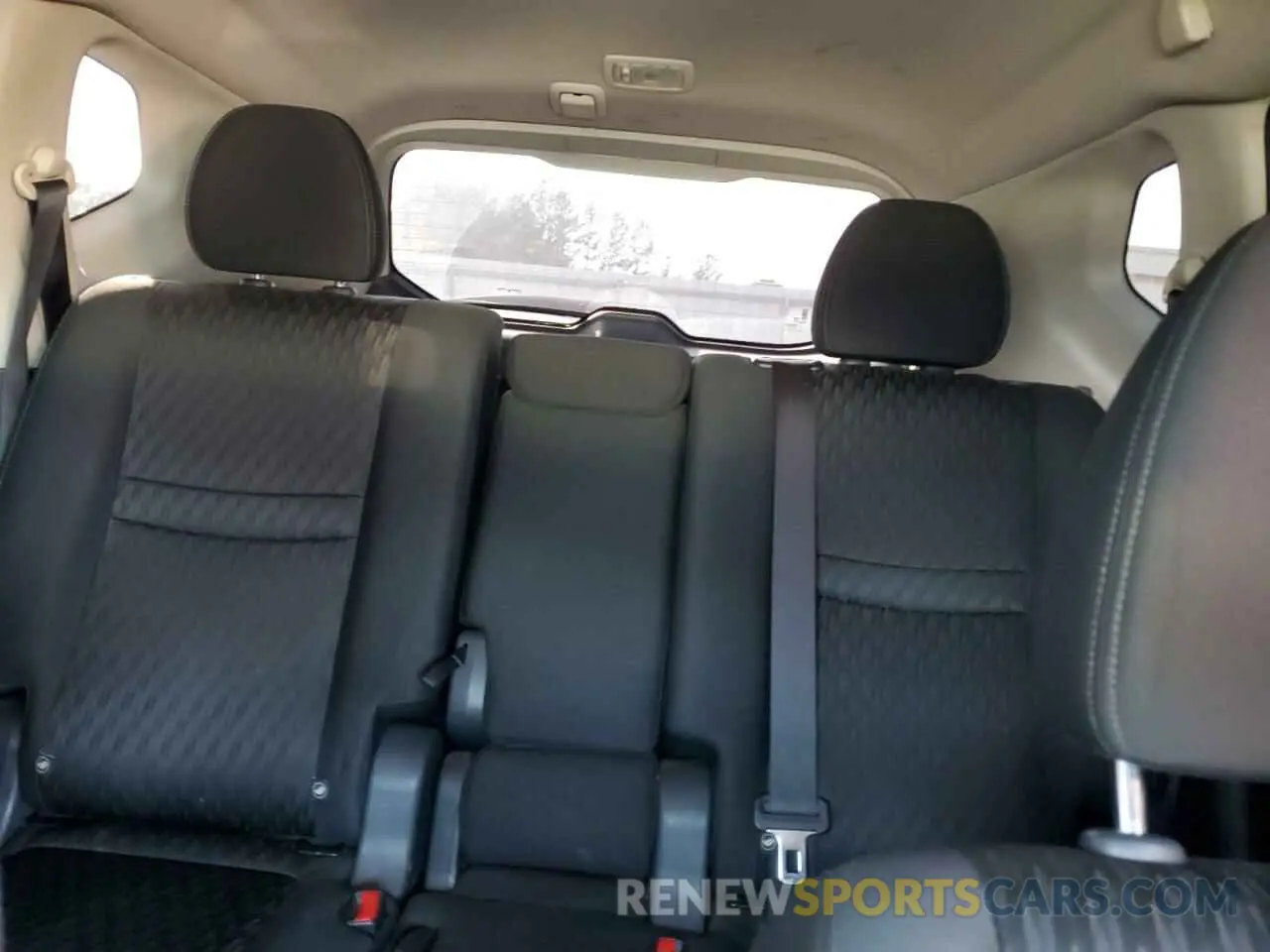 10 Photograph of a damaged car KNMAT2MT7LP514578 NISSAN ROGUE 2020