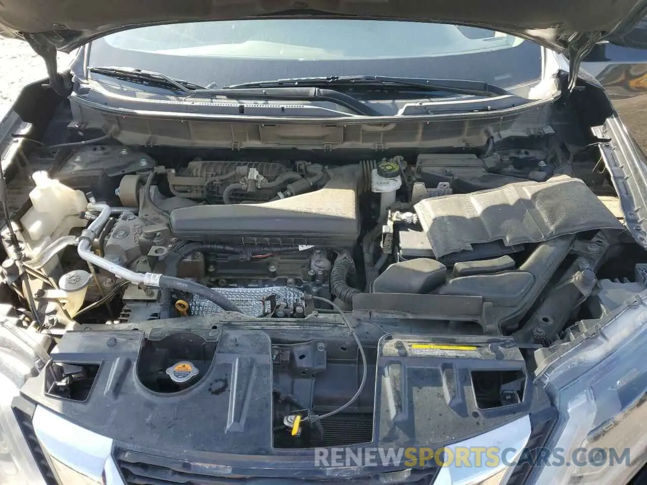 12 Photograph of a damaged car KNMAT2MT7LP514578 NISSAN ROGUE 2020