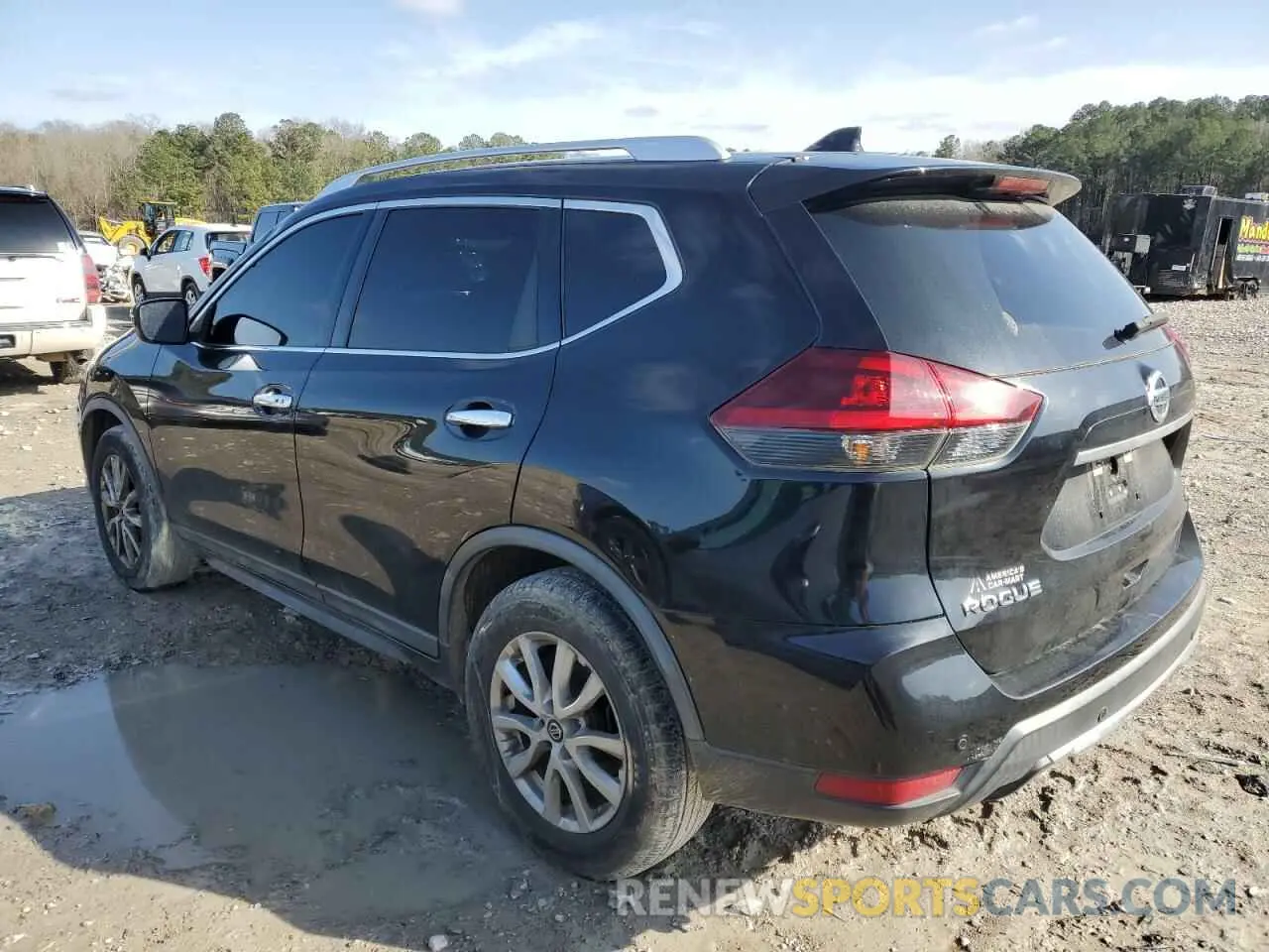 2 Photograph of a damaged car KNMAT2MT7LP514578 NISSAN ROGUE 2020