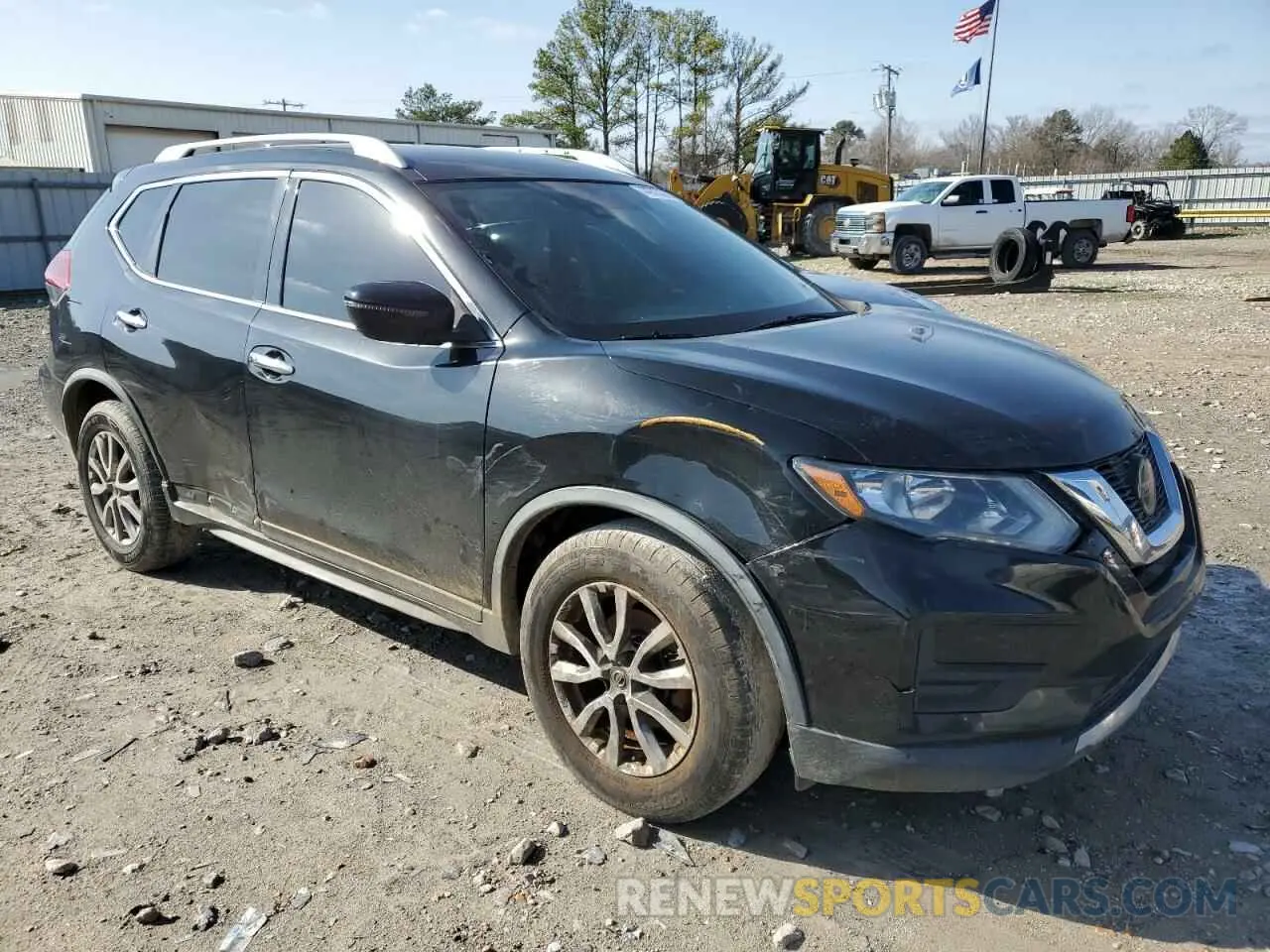 4 Photograph of a damaged car KNMAT2MT7LP514578 NISSAN ROGUE 2020