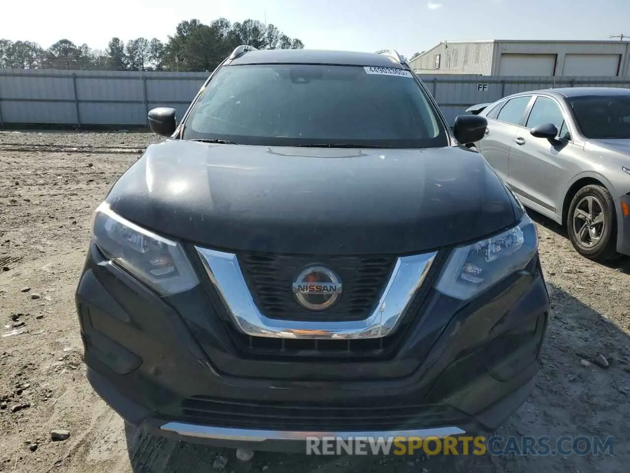 5 Photograph of a damaged car KNMAT2MT7LP514578 NISSAN ROGUE 2020