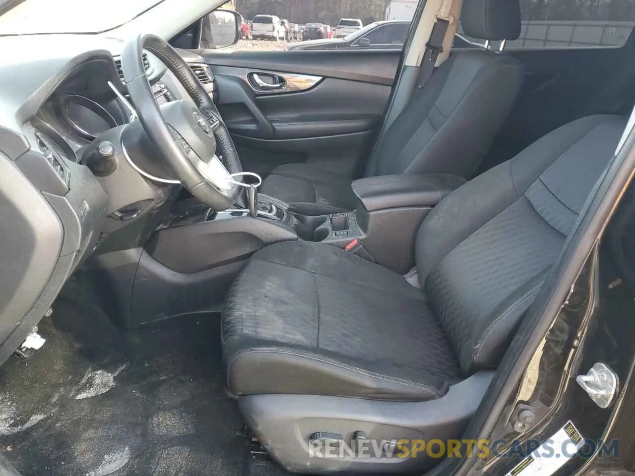 7 Photograph of a damaged car KNMAT2MT7LP514578 NISSAN ROGUE 2020