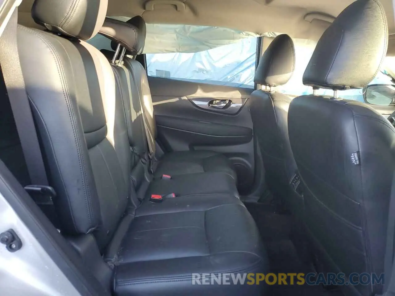 10 Photograph of a damaged car KNMAT2MT7LP518761 NISSAN ROGUE 2020