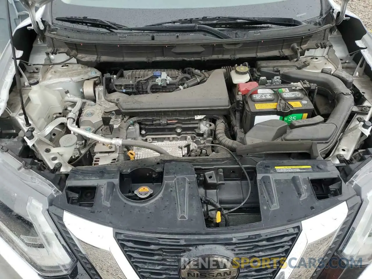 11 Photograph of a damaged car KNMAT2MT7LP518761 NISSAN ROGUE 2020