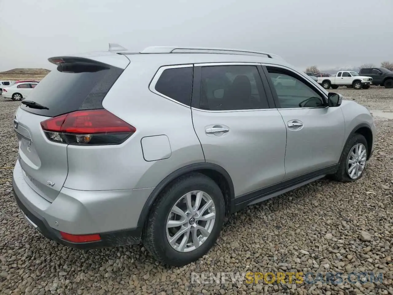 3 Photograph of a damaged car KNMAT2MT7LP518761 NISSAN ROGUE 2020