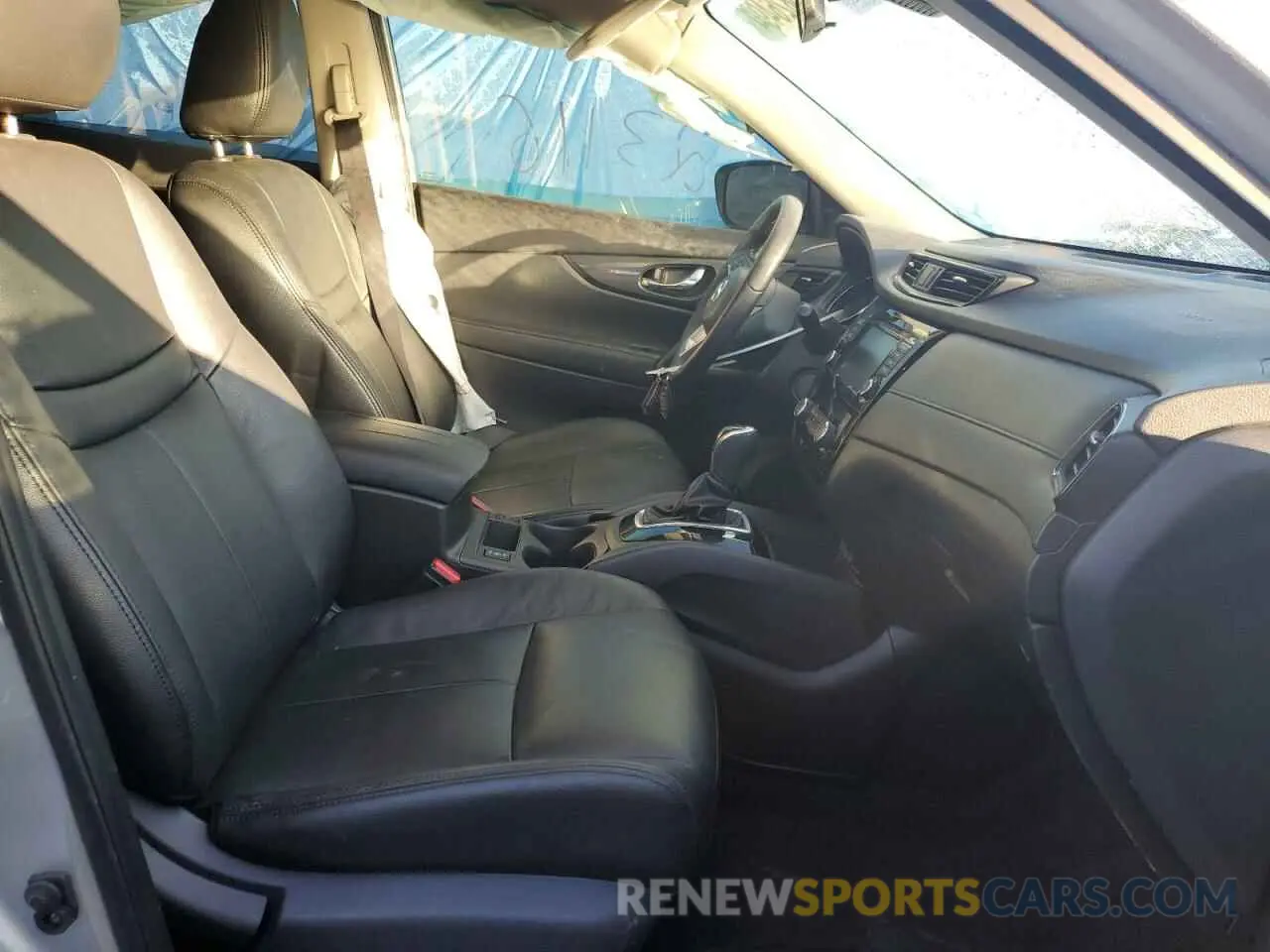 7 Photograph of a damaged car KNMAT2MT7LP518761 NISSAN ROGUE 2020