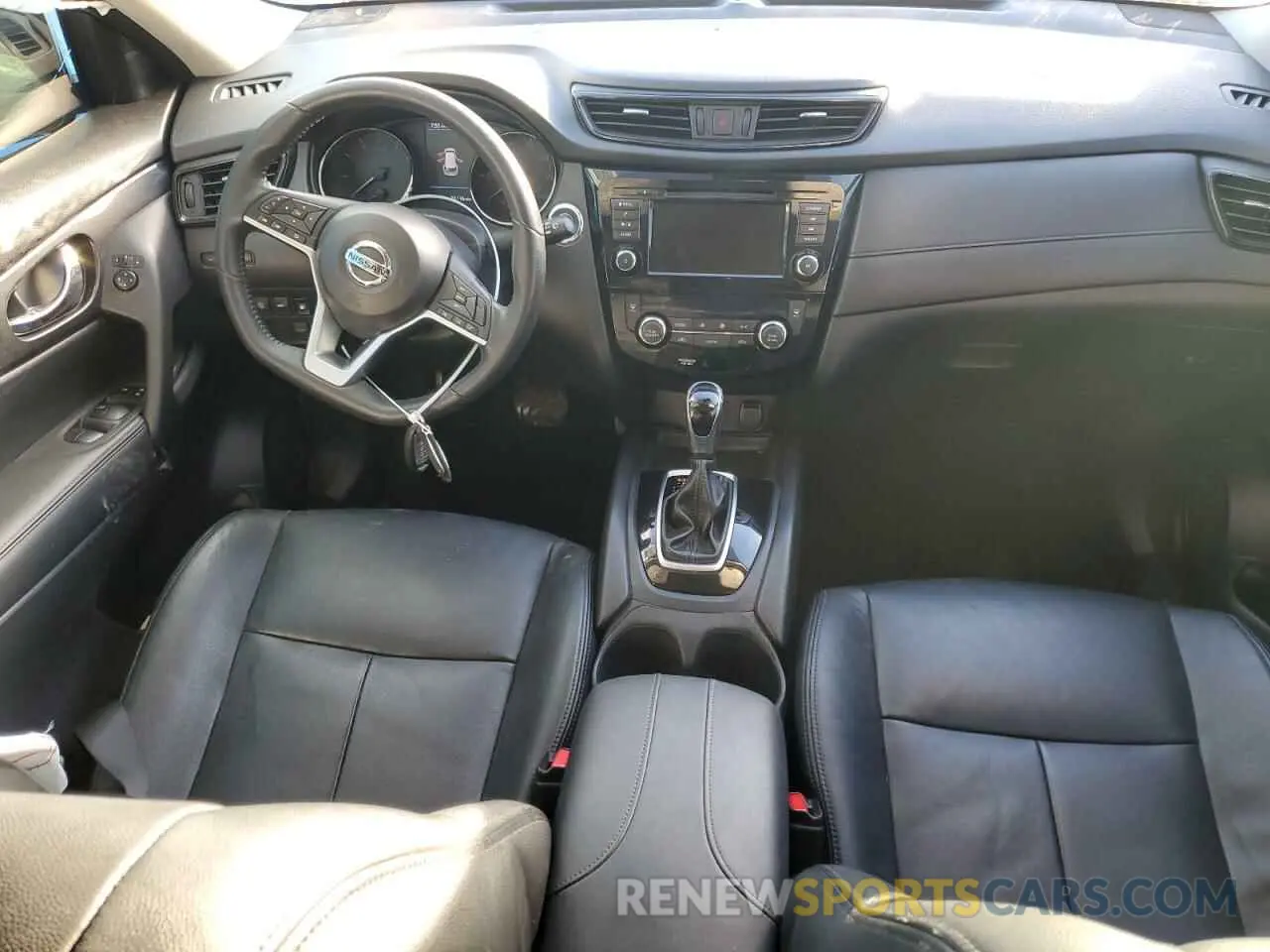 8 Photograph of a damaged car KNMAT2MT7LP518761 NISSAN ROGUE 2020