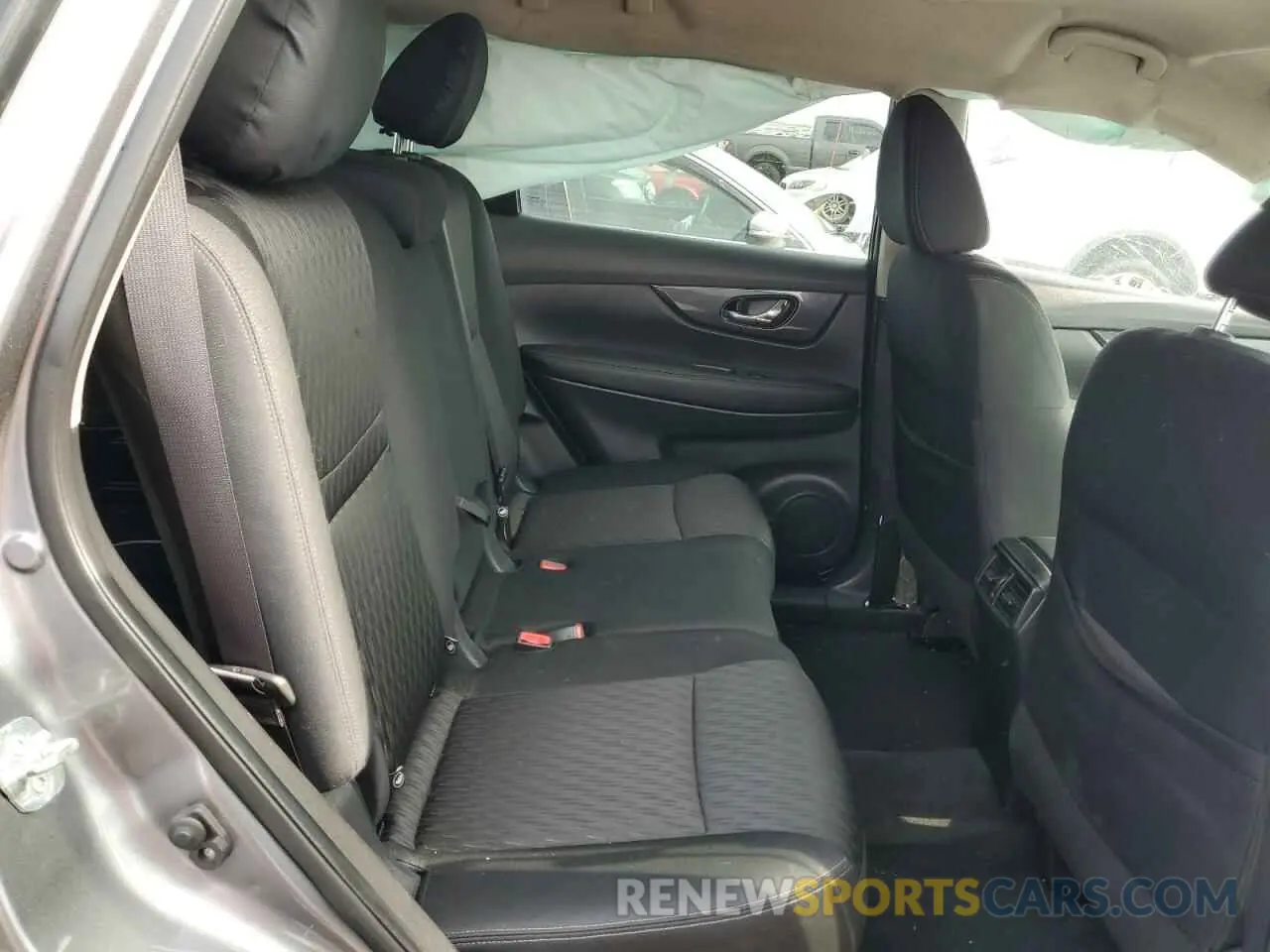 11 Photograph of a damaged car KNMAT2MT7LP522633 NISSAN ROGUE 2020