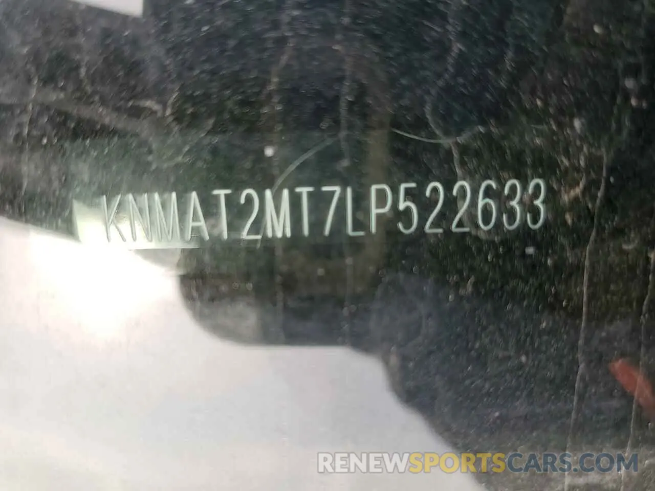 13 Photograph of a damaged car KNMAT2MT7LP522633 NISSAN ROGUE 2020