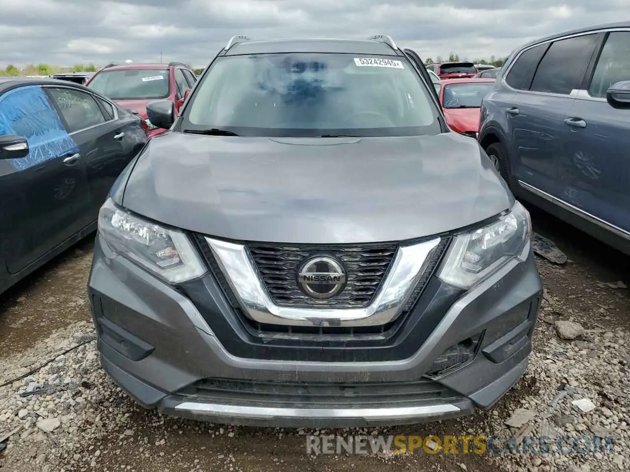 5 Photograph of a damaged car KNMAT2MT7LP522633 NISSAN ROGUE 2020