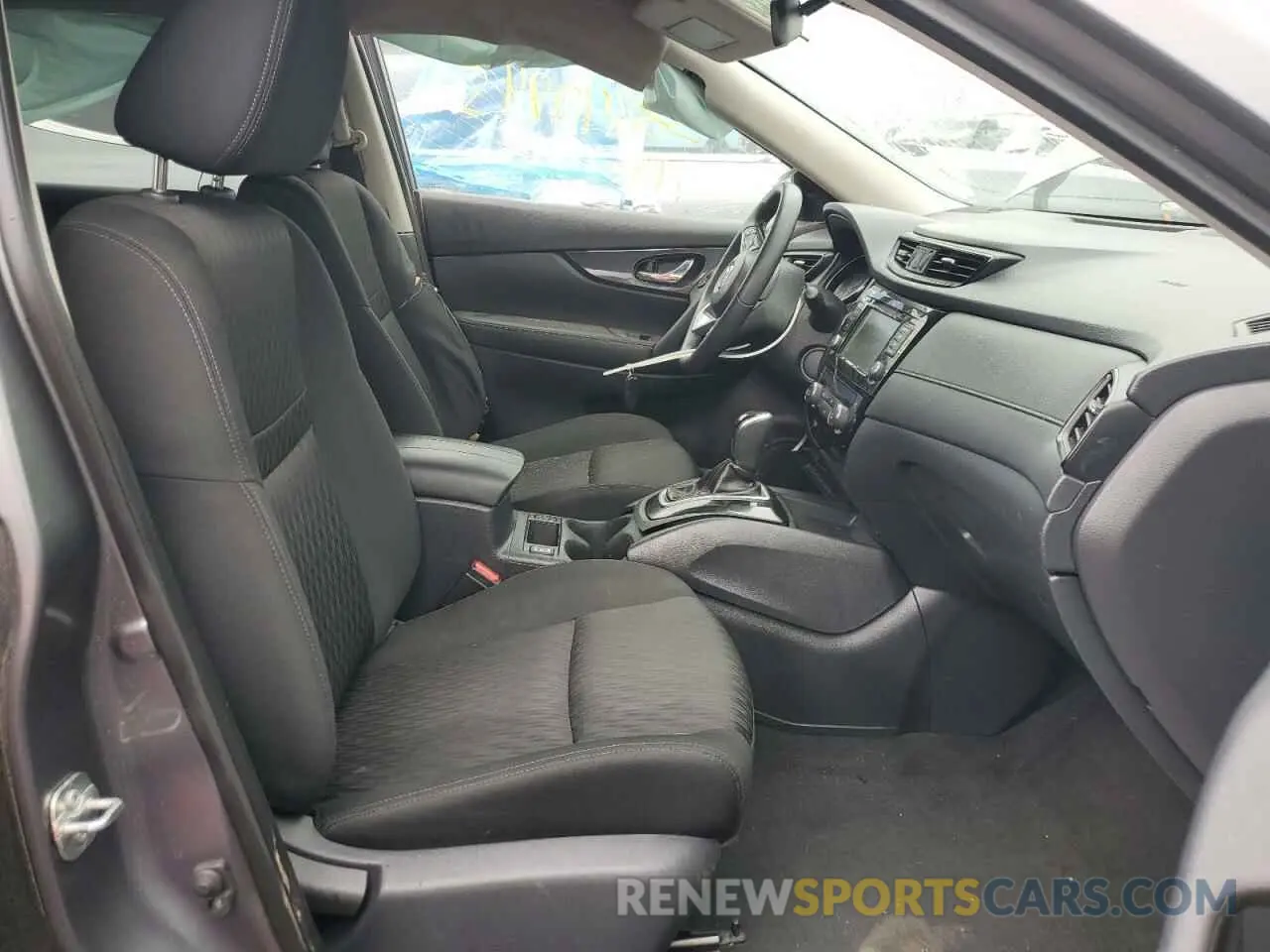 7 Photograph of a damaged car KNMAT2MT7LP522633 NISSAN ROGUE 2020