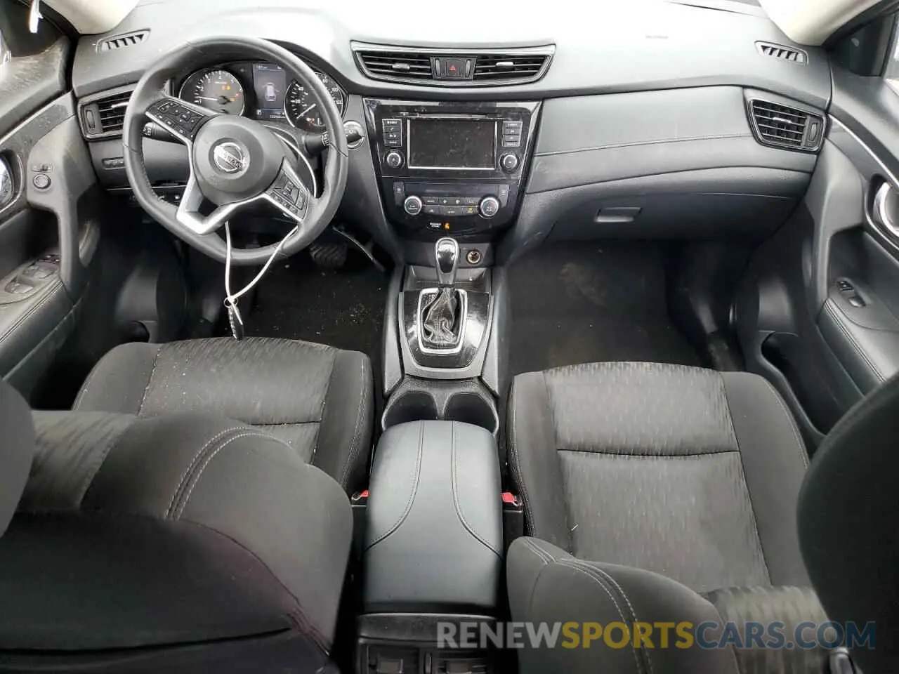 8 Photograph of a damaged car KNMAT2MT7LP522633 NISSAN ROGUE 2020