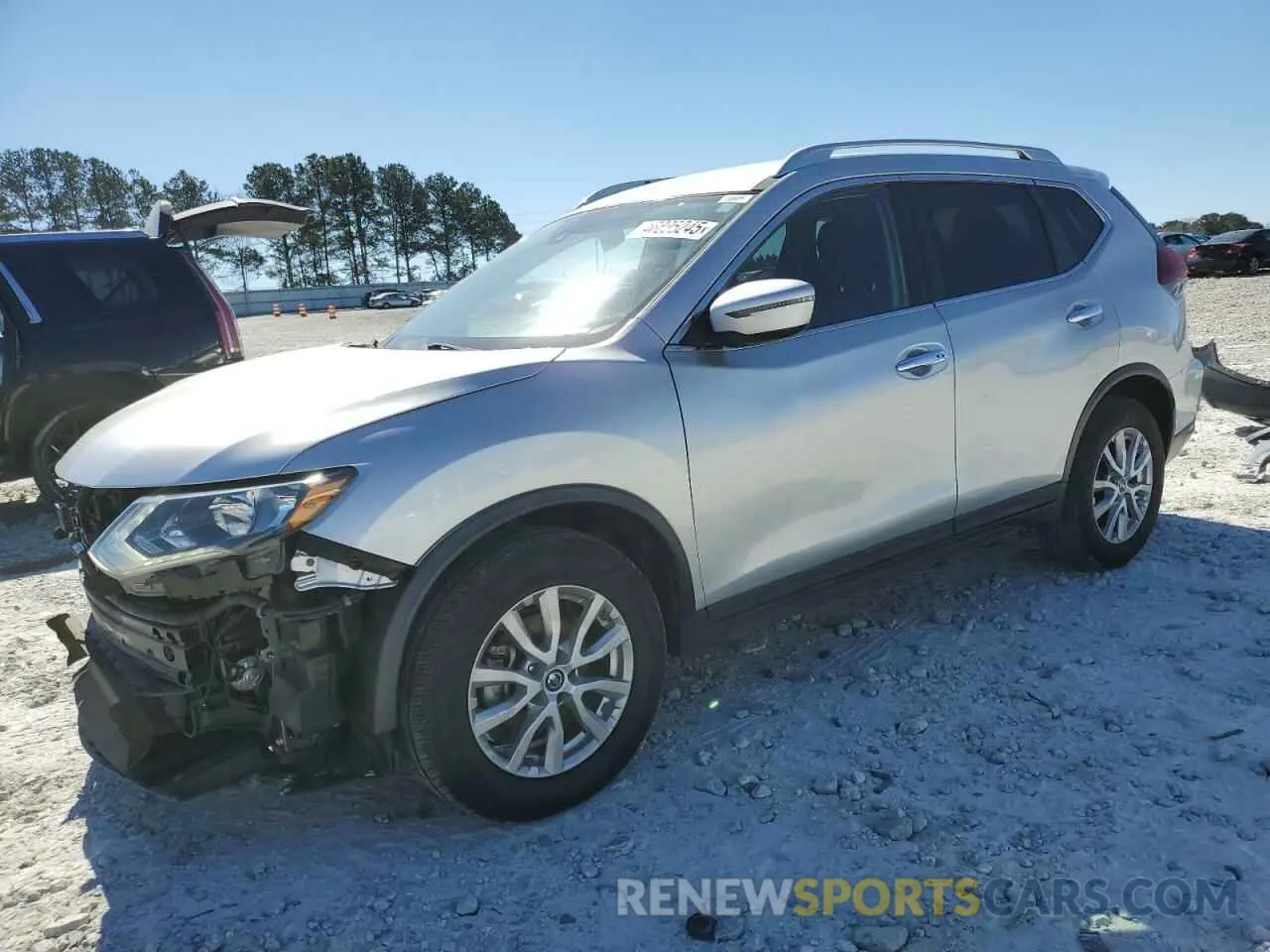 1 Photograph of a damaged car KNMAT2MT7LP533213 NISSAN ROGUE 2020