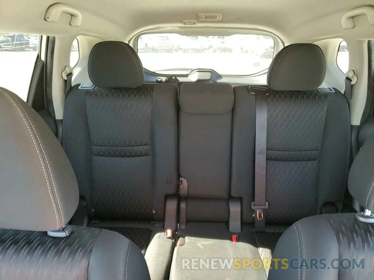 10 Photograph of a damaged car KNMAT2MT7LP533213 NISSAN ROGUE 2020