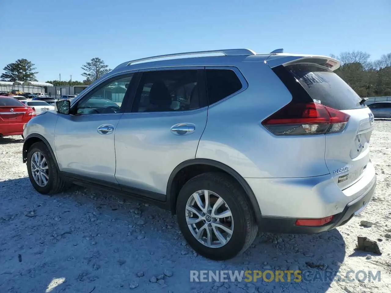 2 Photograph of a damaged car KNMAT2MT7LP533213 NISSAN ROGUE 2020