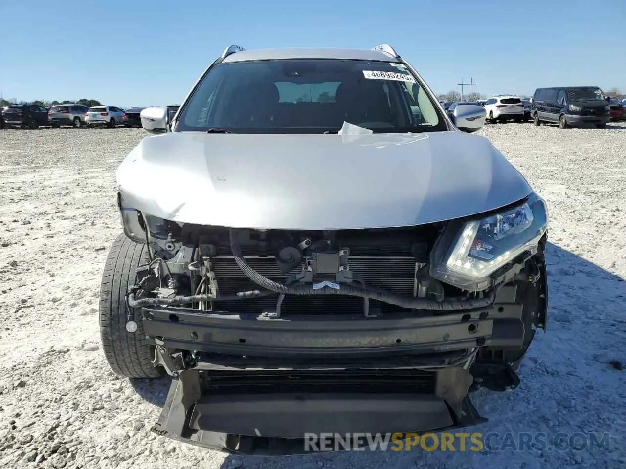 5 Photograph of a damaged car KNMAT2MT7LP533213 NISSAN ROGUE 2020