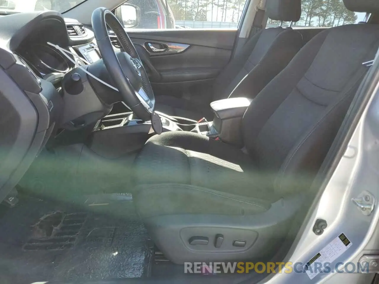 7 Photograph of a damaged car KNMAT2MT7LP533213 NISSAN ROGUE 2020