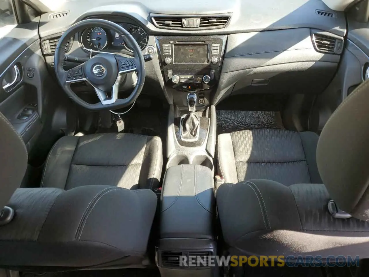 8 Photograph of a damaged car KNMAT2MT7LP533213 NISSAN ROGUE 2020