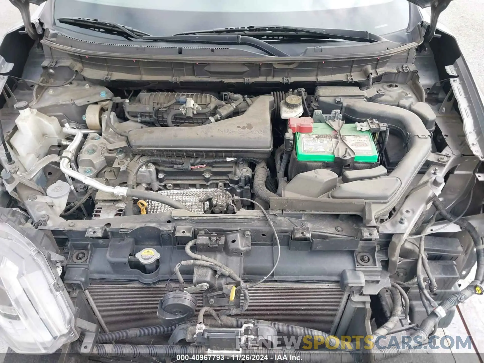 10 Photograph of a damaged car KNMAT2MT7LP538170 NISSAN ROGUE 2020