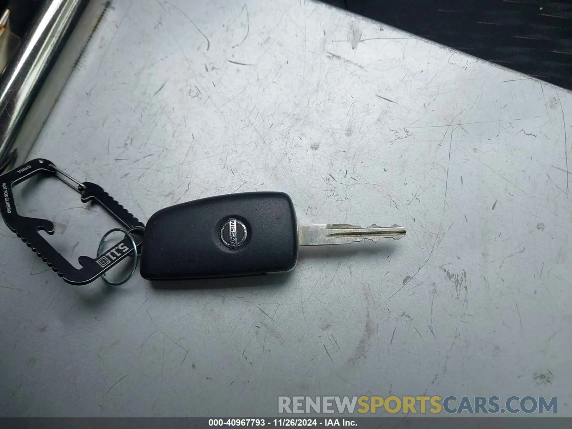 11 Photograph of a damaged car KNMAT2MT7LP538170 NISSAN ROGUE 2020