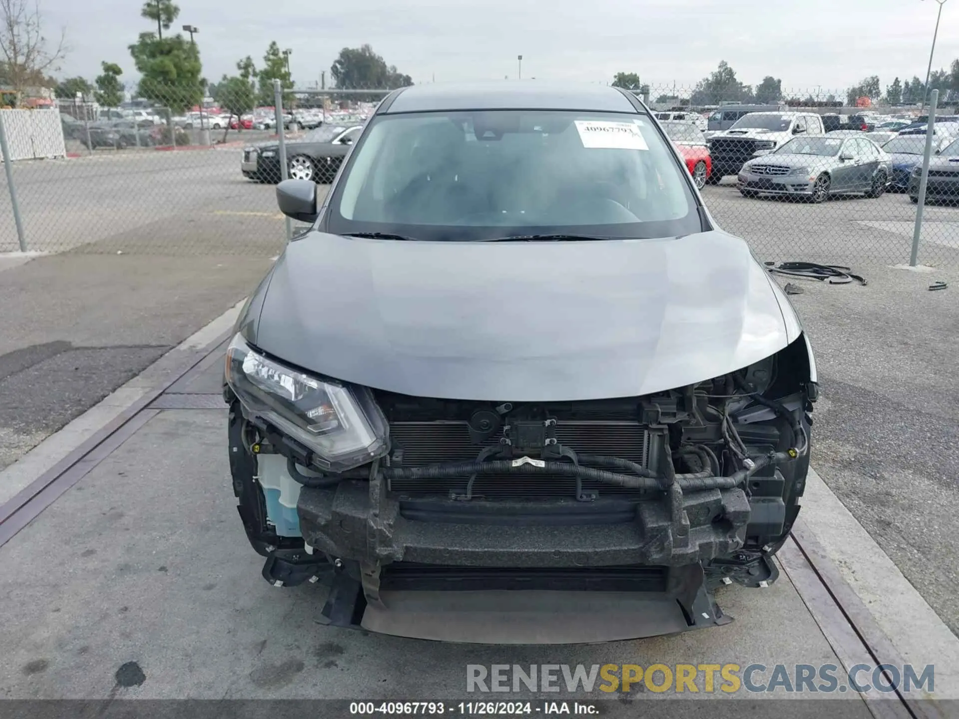 13 Photograph of a damaged car KNMAT2MT7LP538170 NISSAN ROGUE 2020