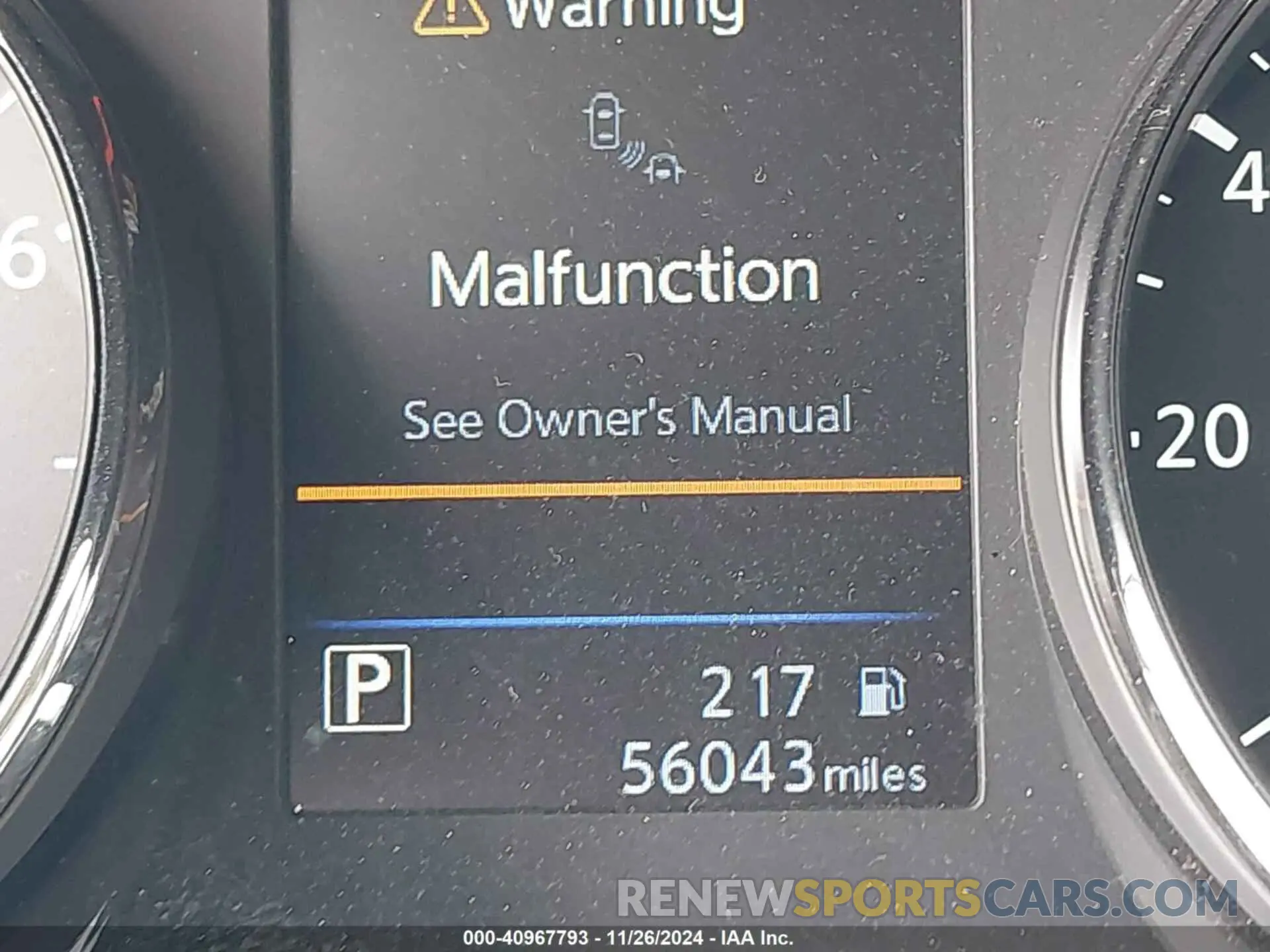 16 Photograph of a damaged car KNMAT2MT7LP538170 NISSAN ROGUE 2020